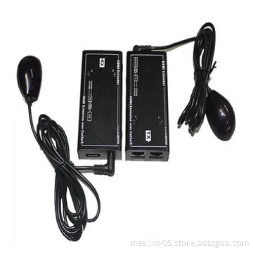 HDMI Extender, Over CAT5e/6 with IR Extension and 3D